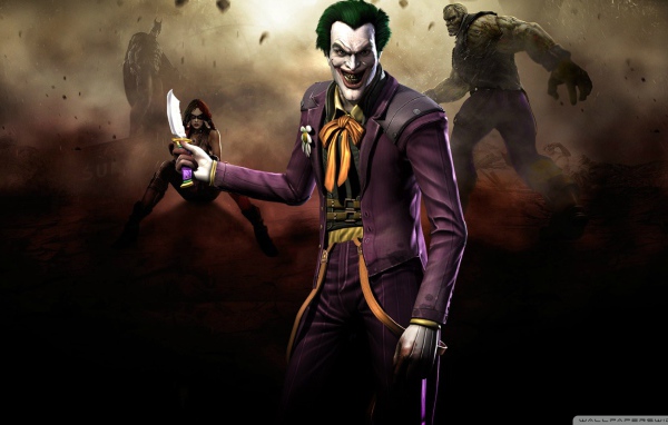 Injustice: Gods Among Us - Ultimate Edition: джокер