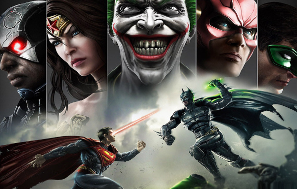 Injustice: Gods Among Us - Ultimate Edition: новая заставка