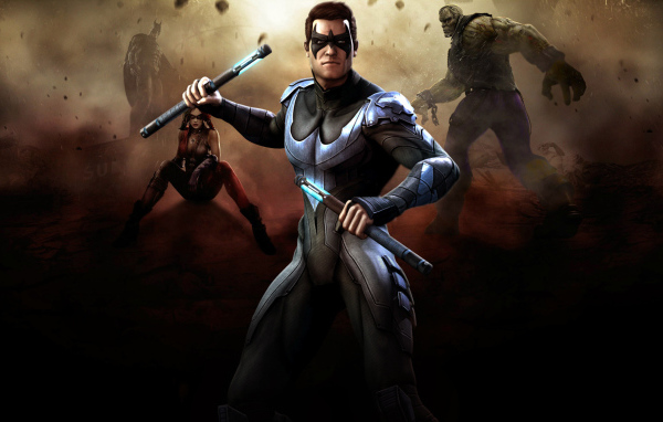 Injustice: Gods Among Us - Ultimate Edition: Найтвинг