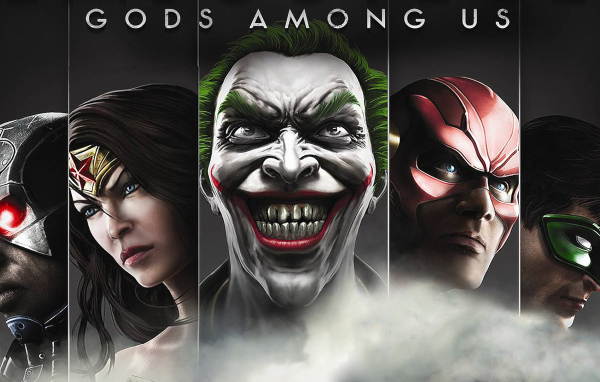 Injustice: Gods Among Us - Ultimate Edition: не просто люди, но боги