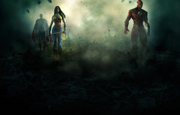 Injustice: Gods Among Us - Ultimate Edition: руины