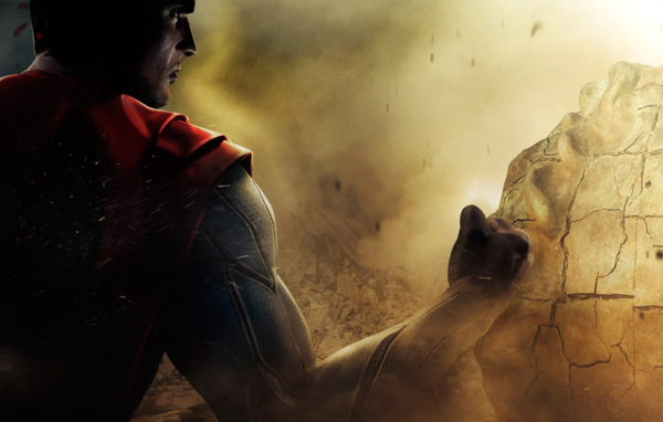 Injustice: Gods Among Us - Ultimate Edition: сила супермена