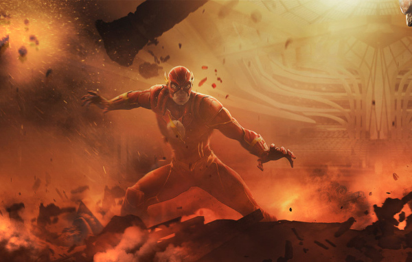 Injustice: Gods Among Us - Ultimate Edition: видеоигра PS4