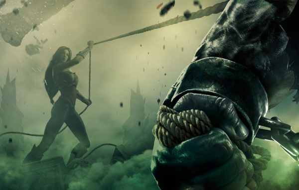 Injustice: Gods Among Us - Ultimate Edition: обои HD