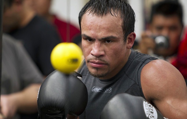 Хуан Мануэль Маркес тренировка