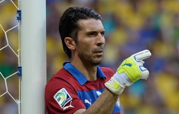 Ювентус Джанлуиджи Буффон