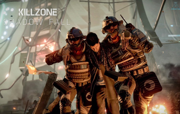 Killzone: Shadow Fall: перемещения раненых