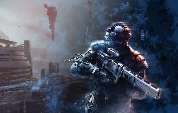 Killzone: Shadow Fall: главный герой в действии