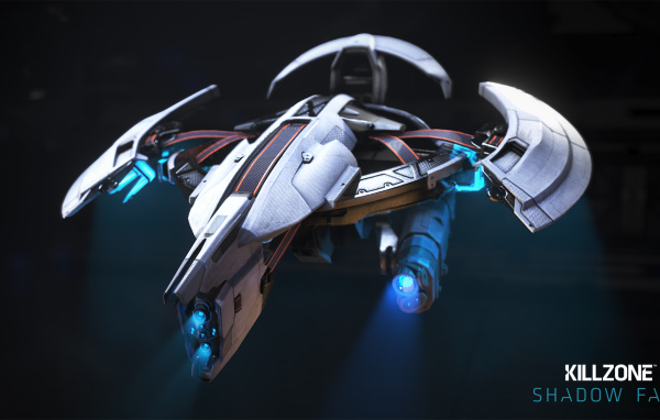 Killzone: Shadow Fall: многофункциональный дрон