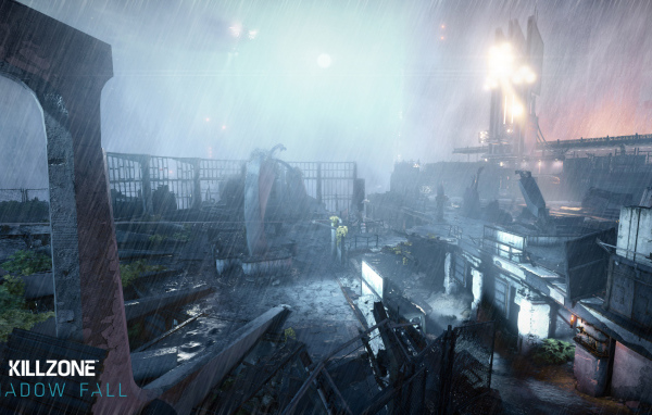 Killzone: Shadow Fall: красивый вид