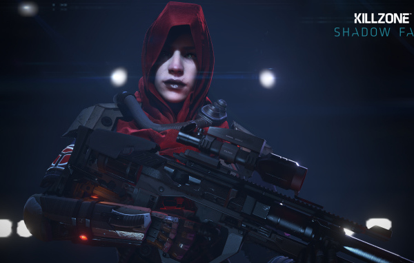 Killzone: Shadow Fall: снайперская винтовка