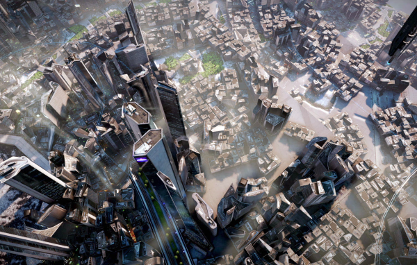 Killzone: Shadow Fall: город