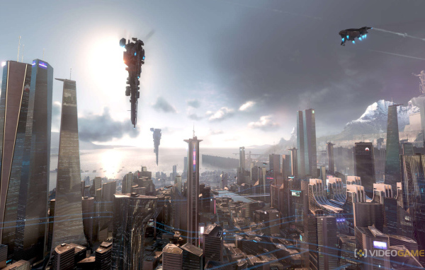 Killzone: Shadow Fall: новая заставка