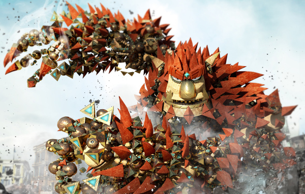 Knack: большой герой