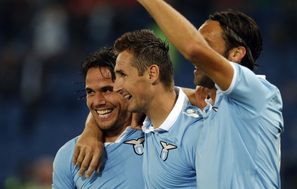 Лацио Мирослав Клозе и его команда