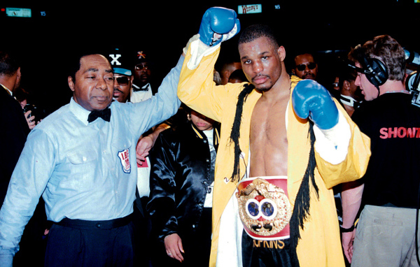 Легендарный боксер Бернард Хопкинс