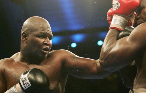 Легендарный боксер Джеймс Тони