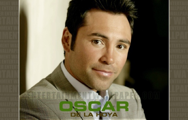 Легендарный боксер Оскар Дела Хойя крупным планом