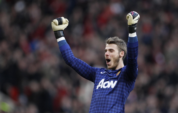 Манчестер Юнайтед Давид Де Хеа после игры