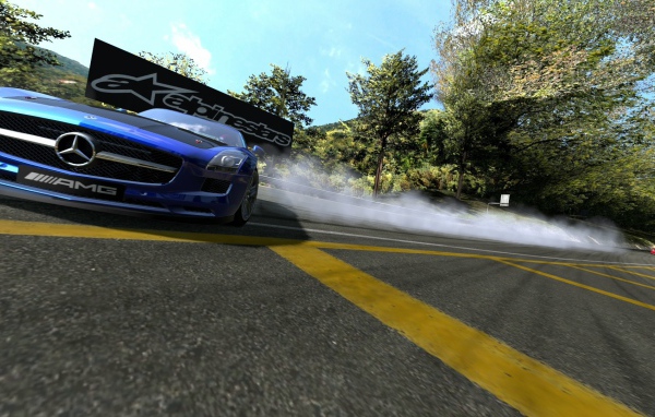 Мерседес из игры Gran Turismo 5