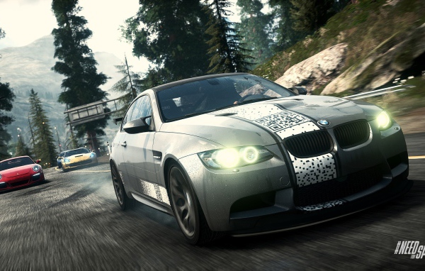 Need for Speed Rivals: BMW в бегах