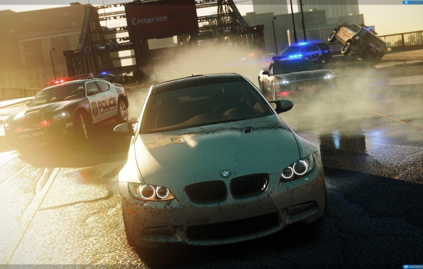 Need for Speed Rivals: BMW максимальная скорость