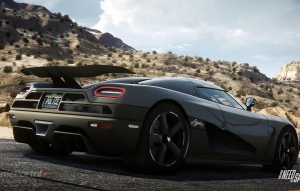 Need for Speed Rivals: полицейская машина