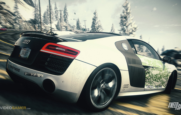Need for Speed Rivals: Audi R8 дрейф