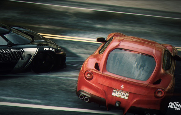 Need for Speed Rivals: вылетел