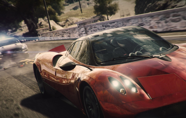 Need for Speed Rivals: погони