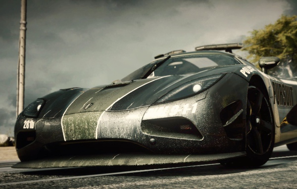 Need for Speed Rivals: карбон