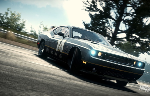 Need for Speed Rivals: Dodge на дороге