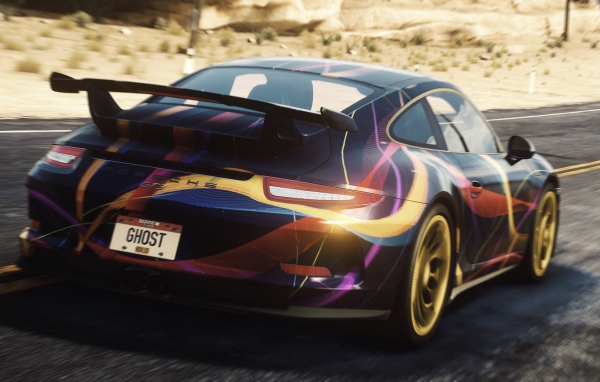 Need for Speed Rivals: дрейфующих Porsche