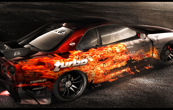 Need for Speed Rivals: новая игра PS4