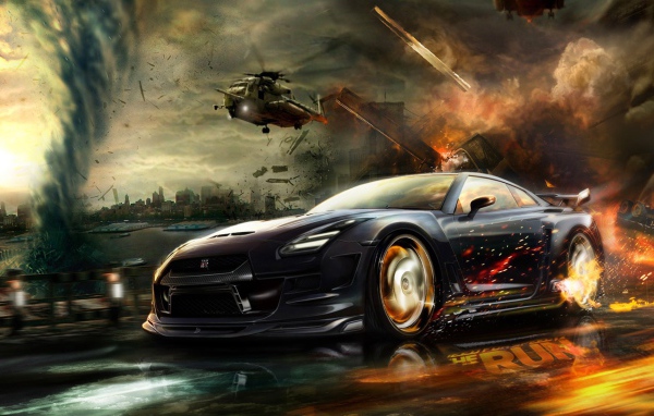 Need for Speed Rivals - обои, картинки и заставки