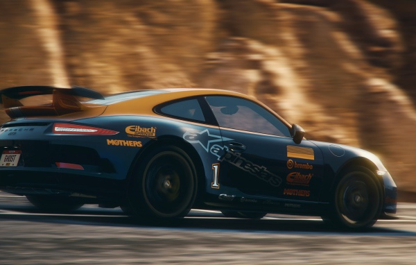 Need for Speed Rivals: Porsche пределов нет