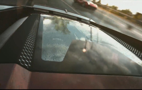 Need for Speed Rivals: вид сзади