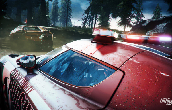 Need for Speed Rivals: дорожно-транспортное происшествие