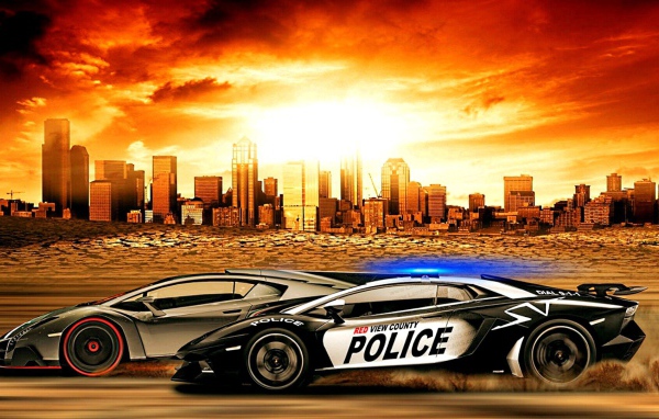 Need for Speed Rivals: широкоформатные обои