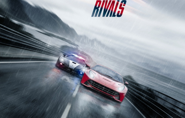 Need for Speed Rivals: широкоформатные обои HD