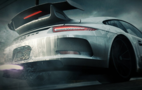 Need for Speed Rivals: белый Porsche