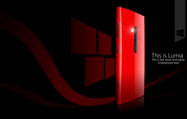 Новый мобильный телефон NOKIA Lumia 920