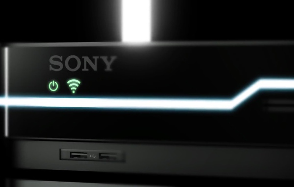 Корпус консоли PS4