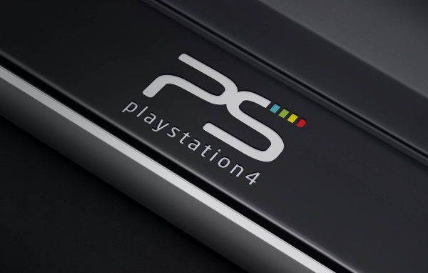 Логотип консоли PS4