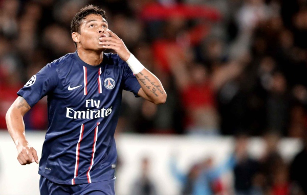 ПСЖ Тиаго Силва благодарит своих поклонников