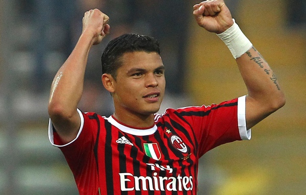 ПСЖ Тьяго Силва забил гол