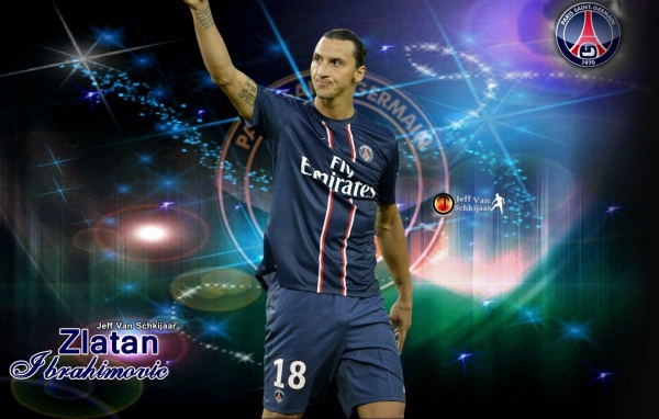 ПСЖ Златан Ибрагимович