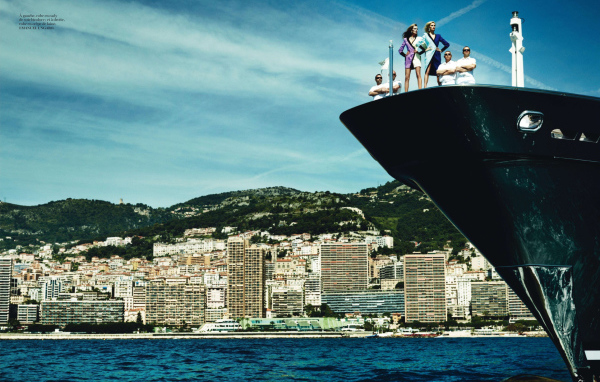 Фотография девушек на судне