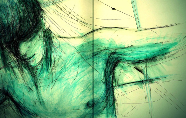 Фотография рисунка на стене