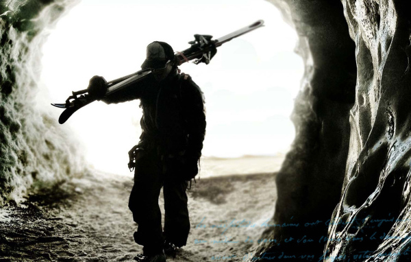 Фотография горнолыжника